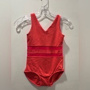 Purple Pixies Fifi Leotard in Rouge